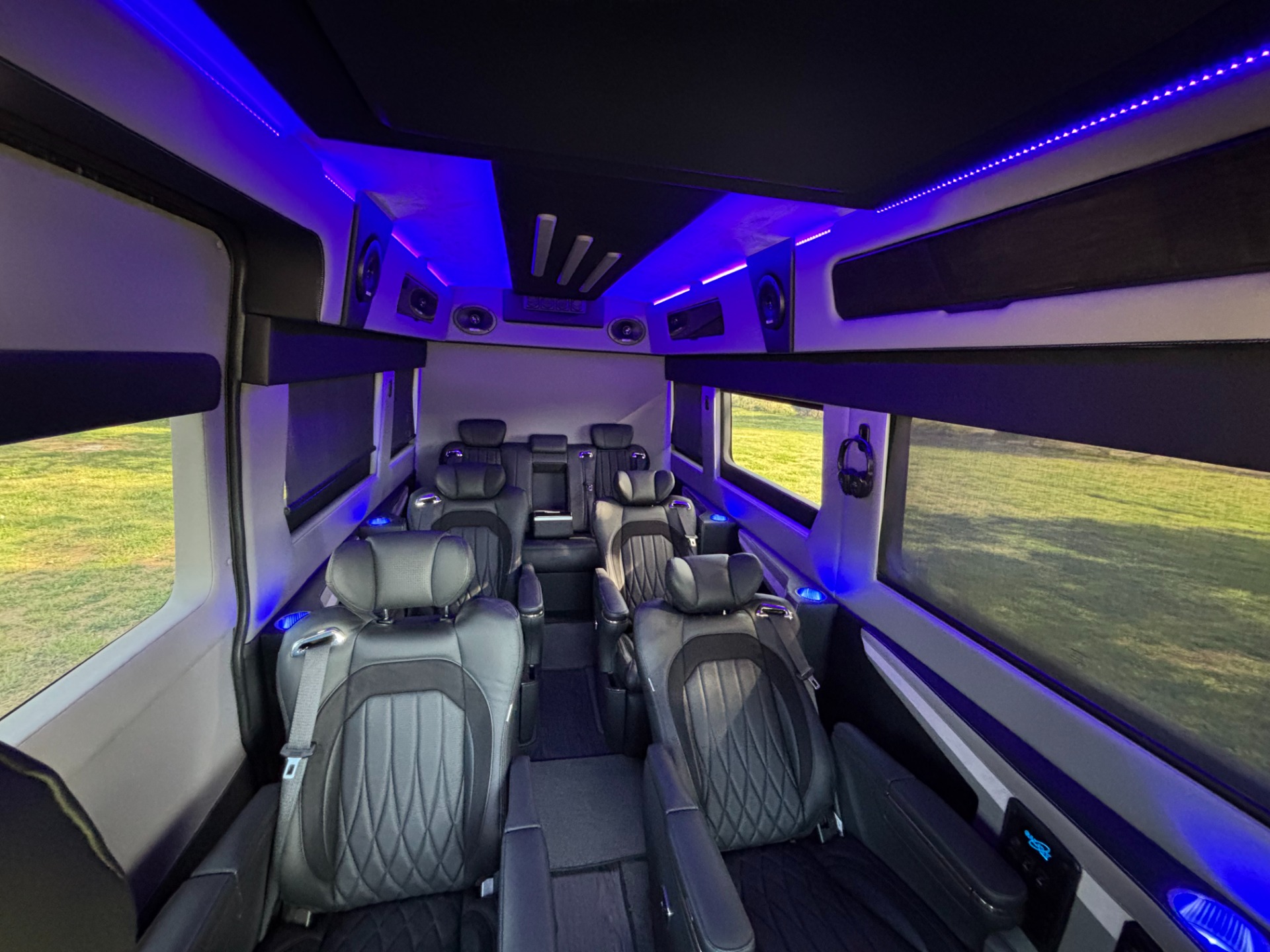 Used 2024 Ram ProMaster Waldoch Galaxy Luxury Van 9 Passenger For