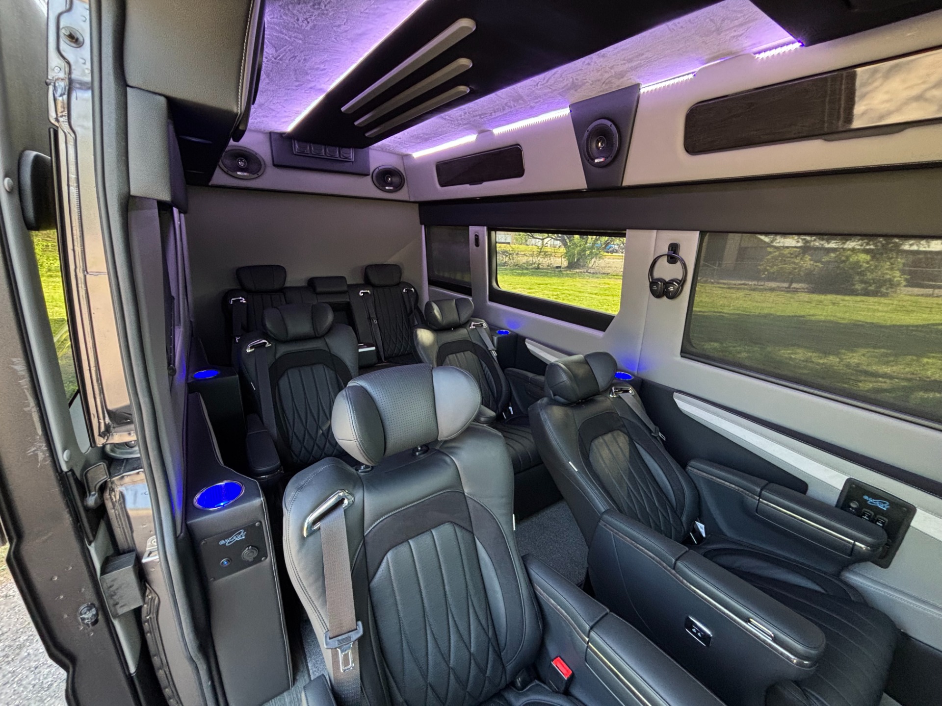 Used 2024 Ram ProMaster Waldoch Galaxy Luxury Van 9 Passenger For