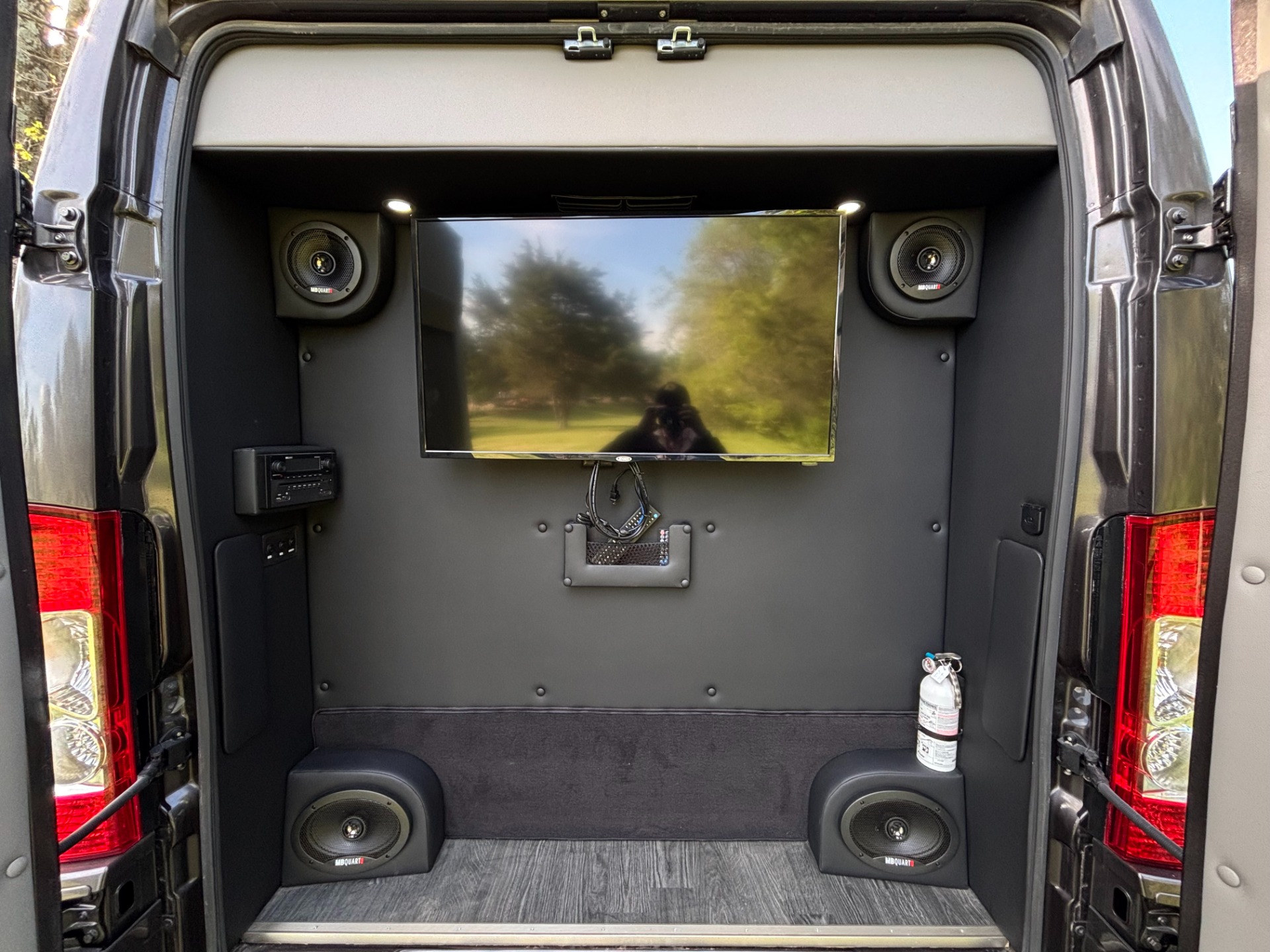 Used 2024 Ram ProMaster Waldoch Galaxy Luxury Van 9 Passenger For