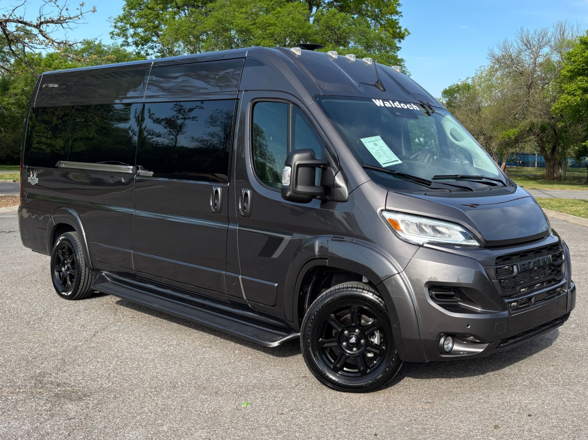 Used 2024 Ram ProMaster Waldoch Galaxy Luxury Van 9 Passenger For