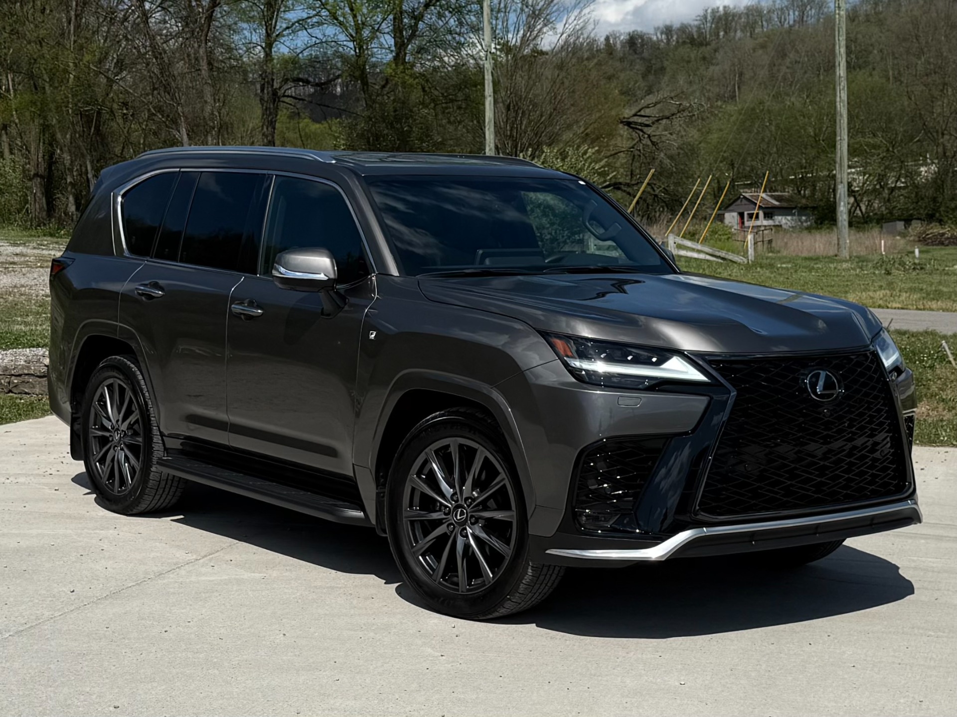 Used 2024 Lexus LX 600 F SPORT Handling w/ ACTICE HEIGHT CONTROL