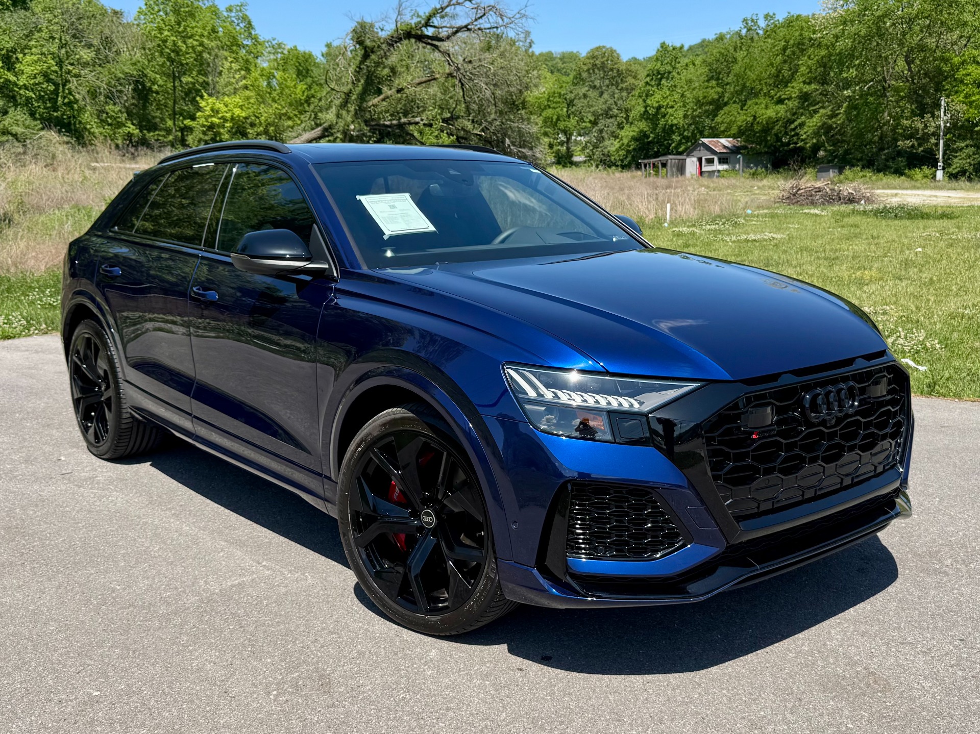 2023 Audi RS Q8 4.0T quattro w/ BLACK OPTIC PKG, B&O ADVANCED 3D, EXECUTIVE PKG, LUXURY PKG