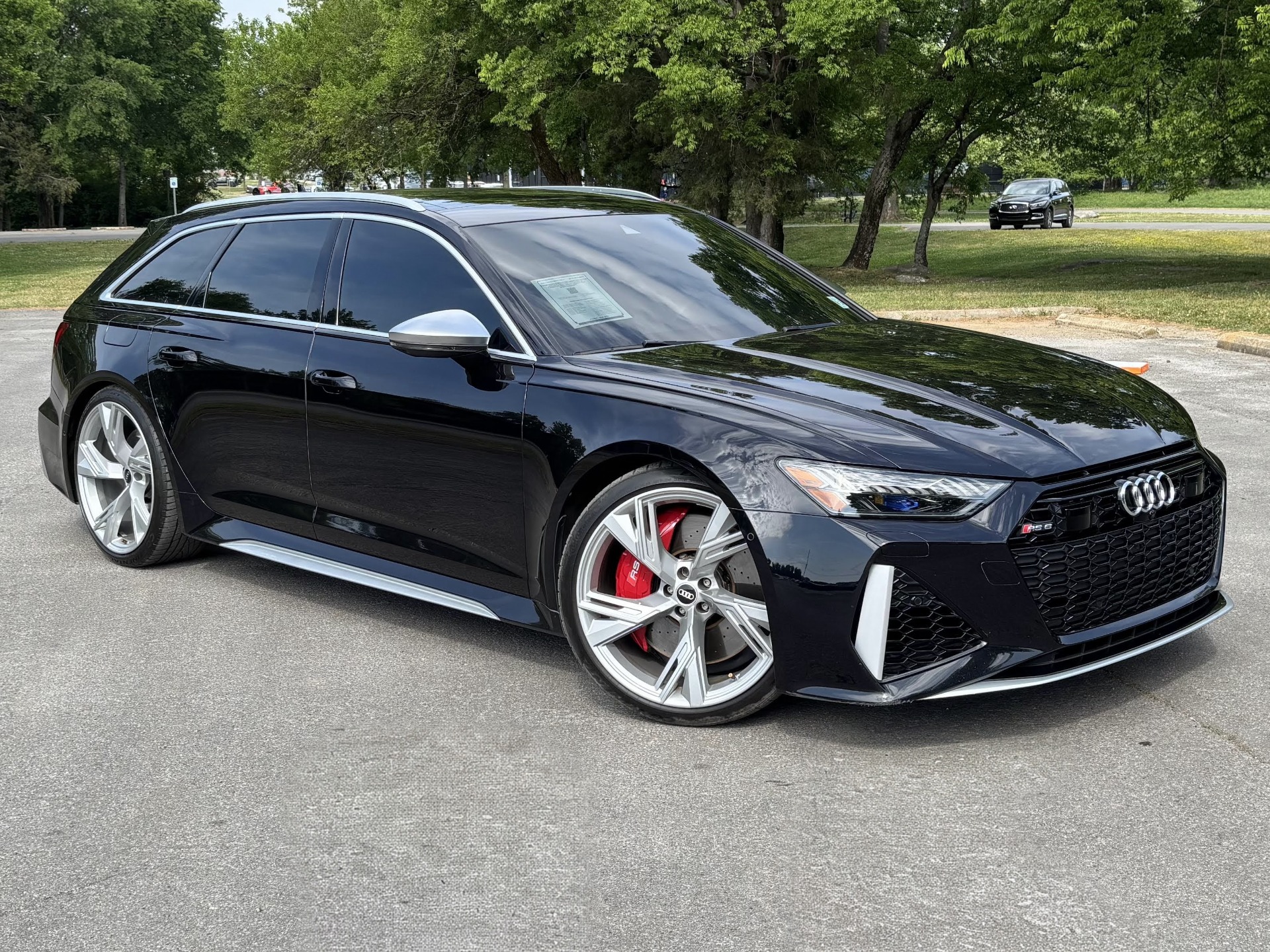 2021 Audi RS 6 Avant 4.0T quattro w/ EXECUTIVE PKG, DRIVER ASSIST PKG, SPORT EXHAUST