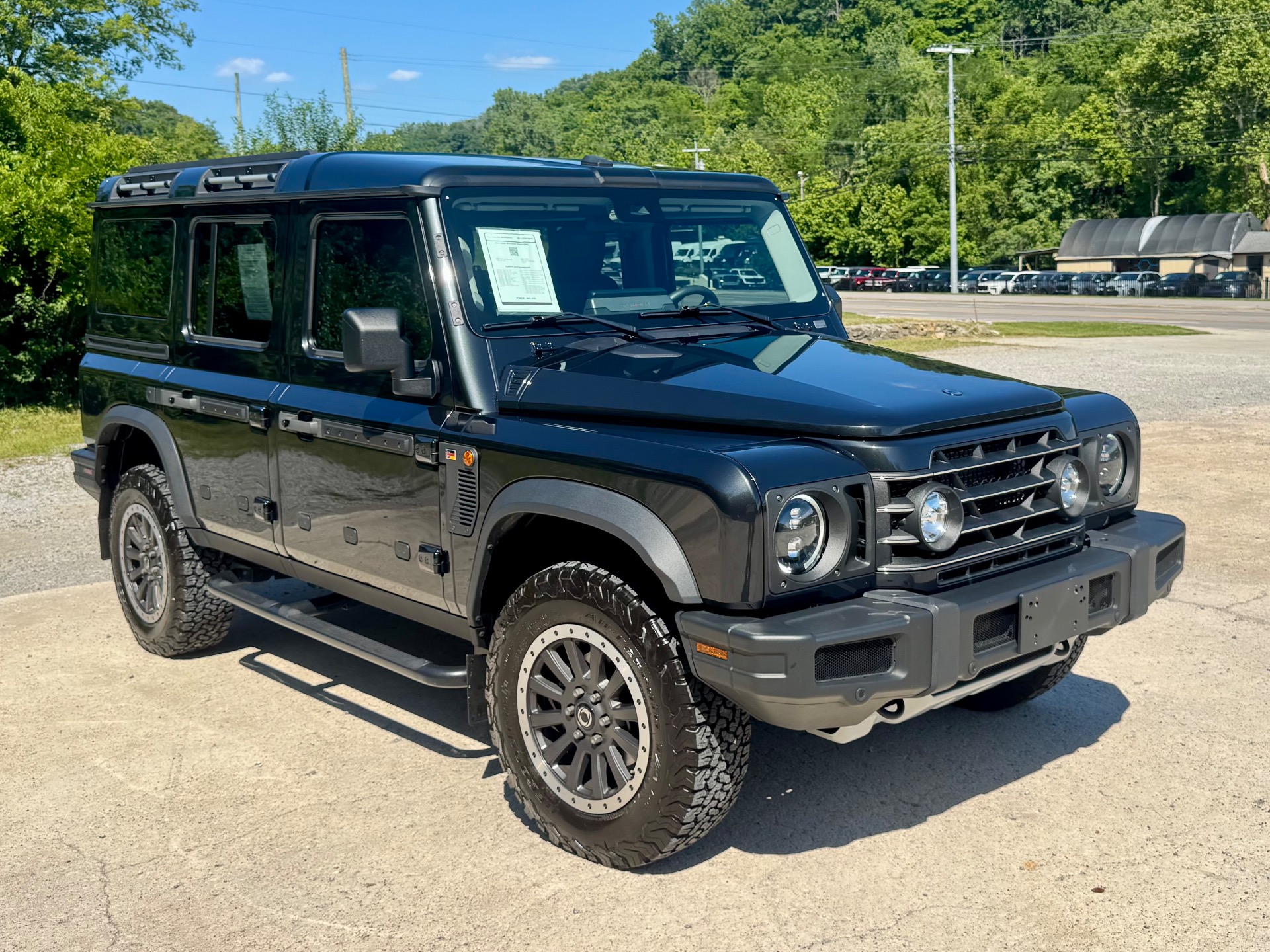 2024 Ineos Grenadier 4x4