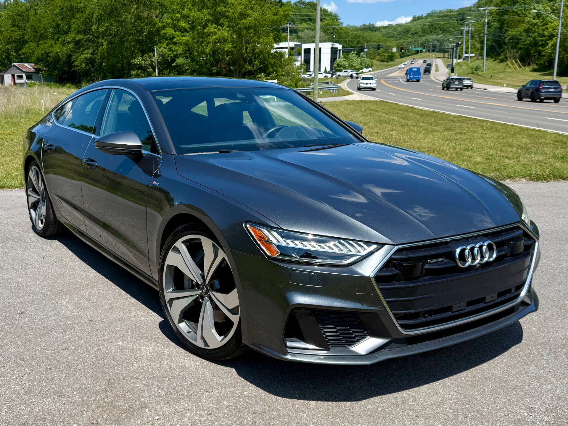 2022 Audi A7 quattro Prestige 55 TFSI w/ S LINE PKG, 21 INCH WHEELS