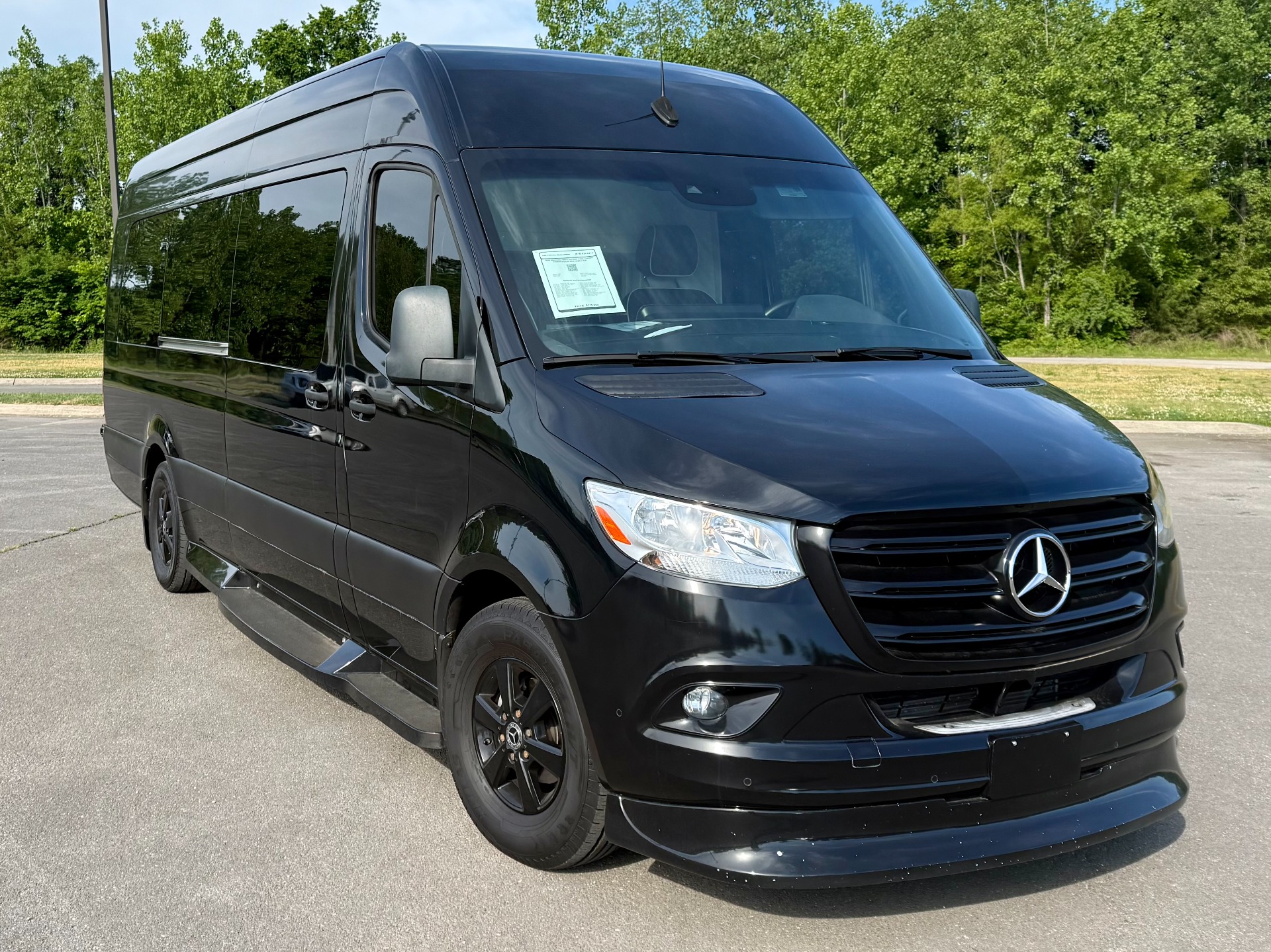 2022 Mercedes-Benz Sprinter 2500 LUXURY CONVERSION VAN, 9 SEATER