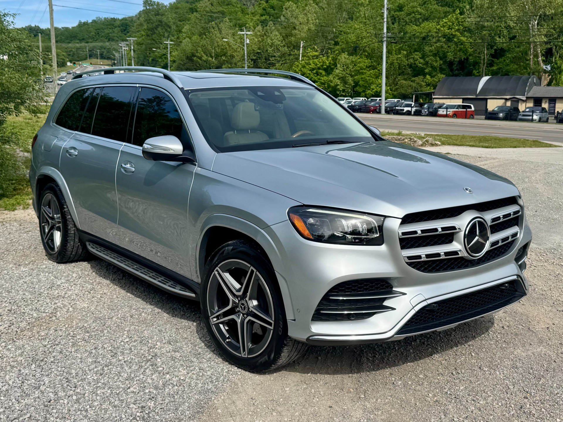 2022 Mercedes-Benz GLS 450 w/ AMG LINE EXTERIOR, DRIVER ASSISTANCE PKG PLUS