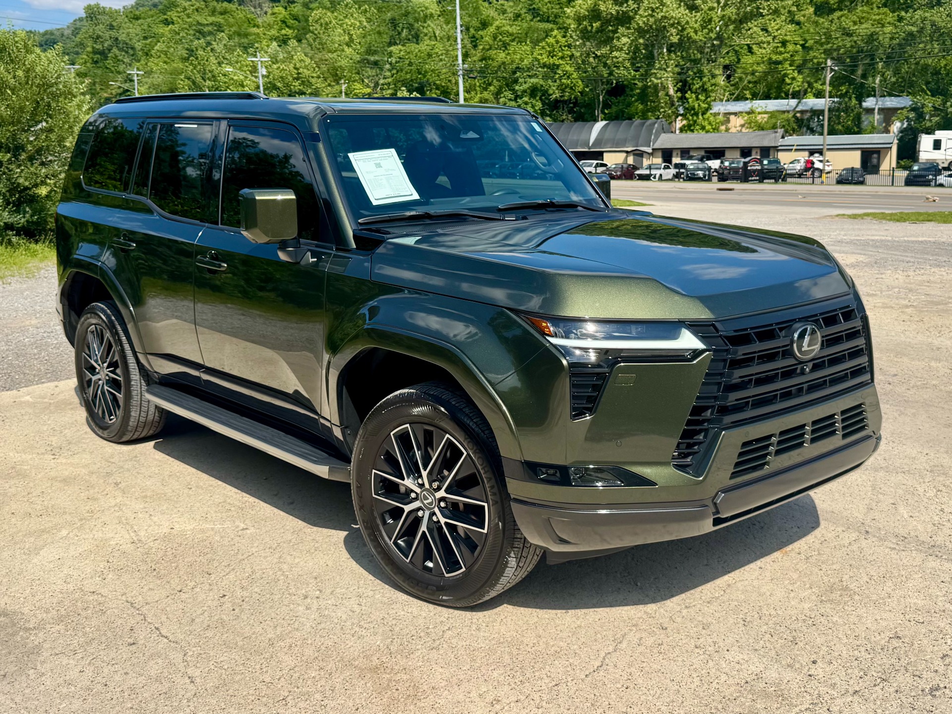 2024 Lexus GX 550 Premium+ w/ COLD AREA PKG, HUD, TRAFFIC JAM ASSIST