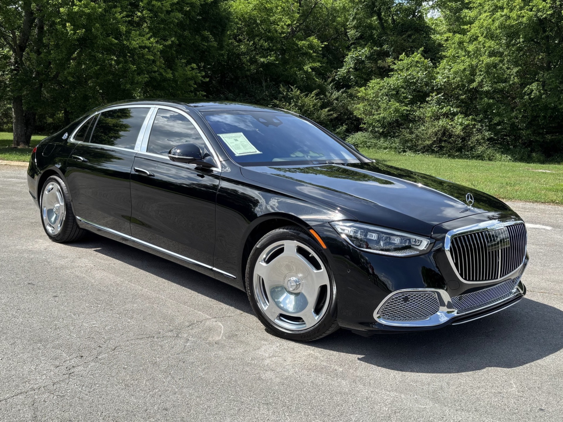 2024 Mercedes-Benz S 580 Maybach 4MATIC. w/ E ACTIVE BODY CONTROL, REAR ELECTRIC COMFORT DOORS