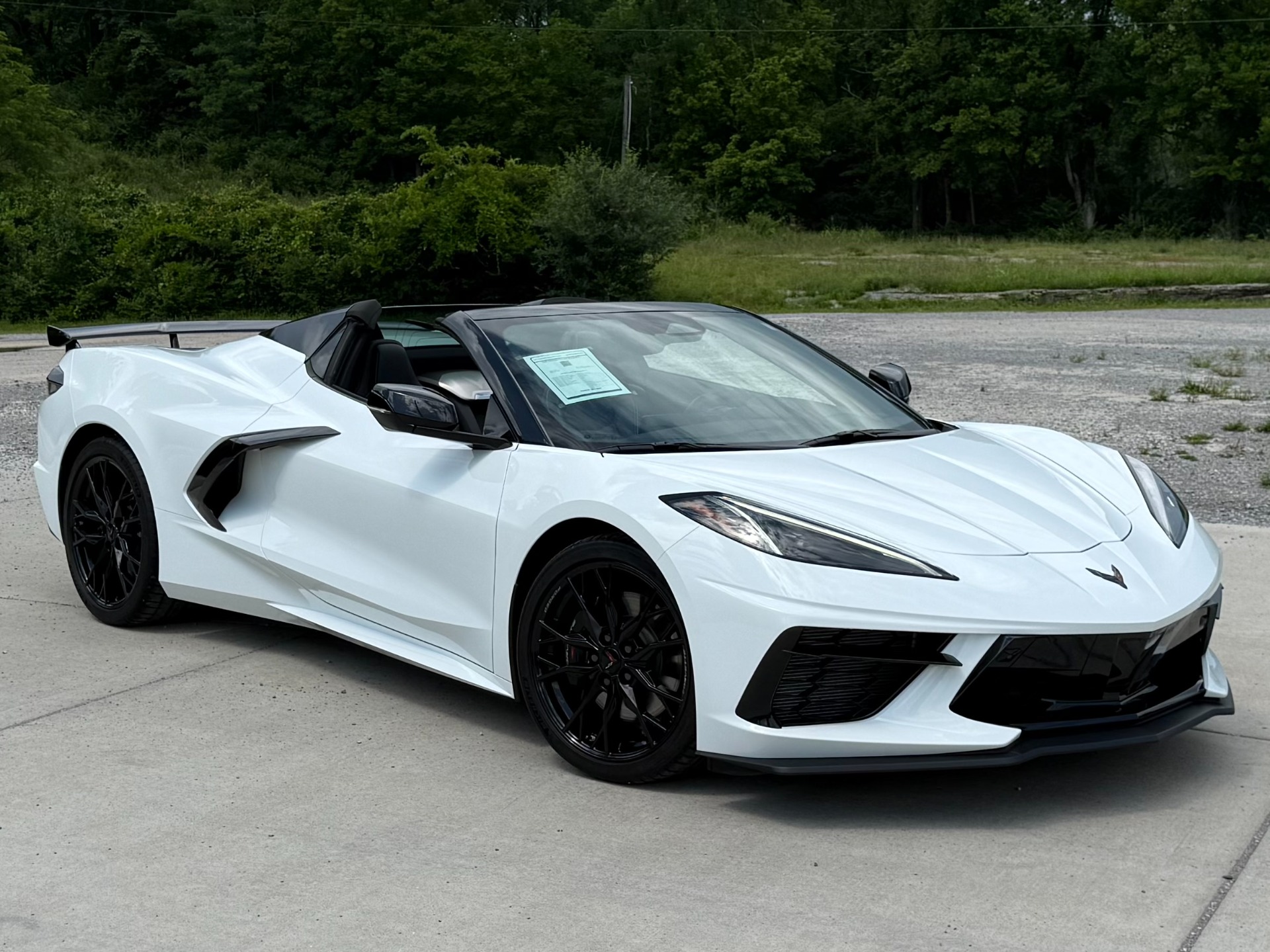 Used 2025 Chevrolet Corvette Stingray 2LT Z51 PERFORMANCE PKG