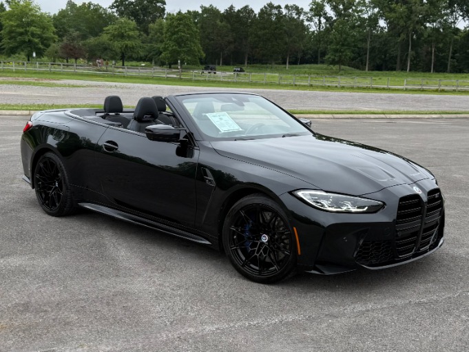 2023 BMW M4 Convertible