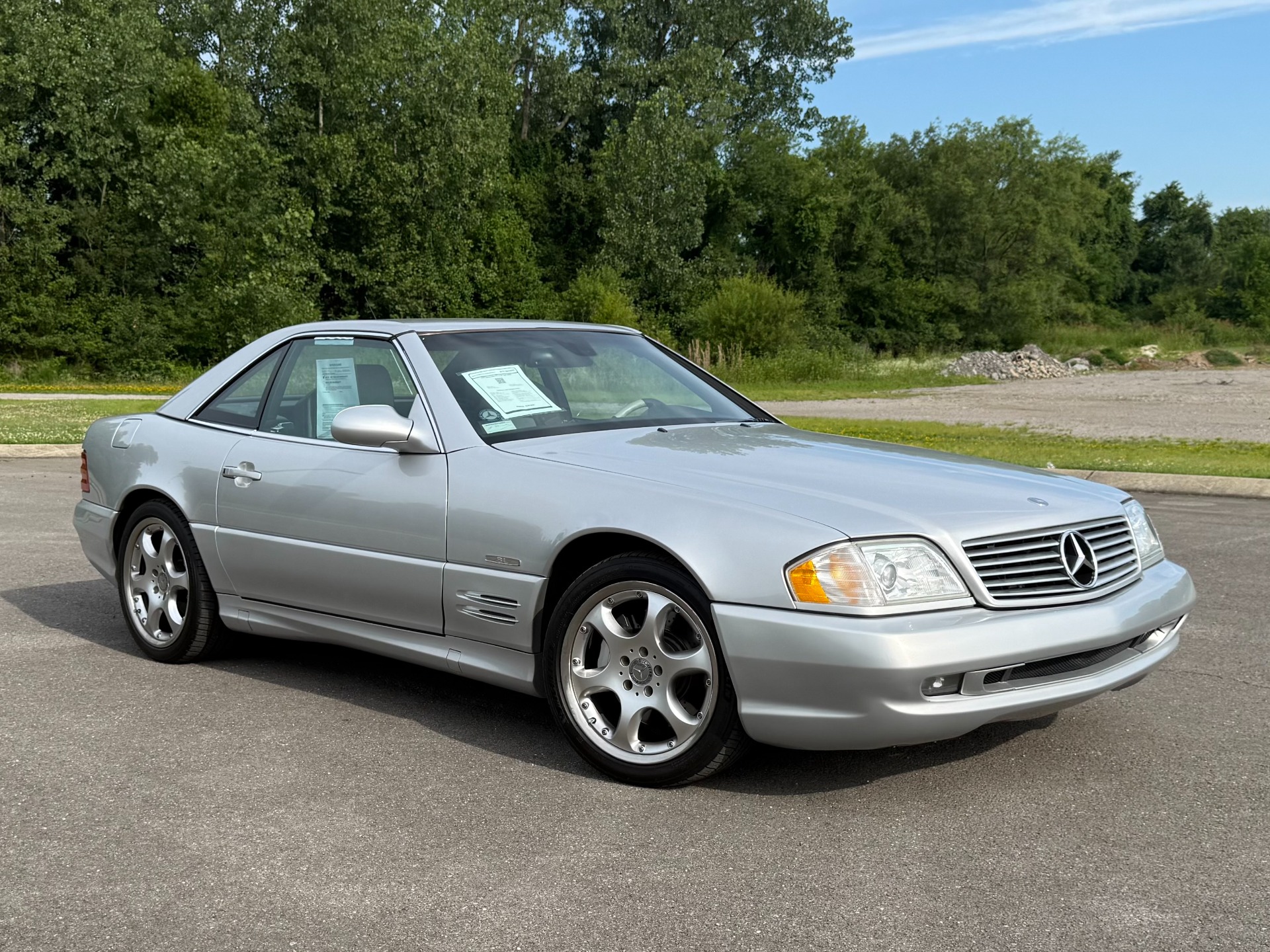 2002 Mercedes-Benz SL 500 SILVER ARROW