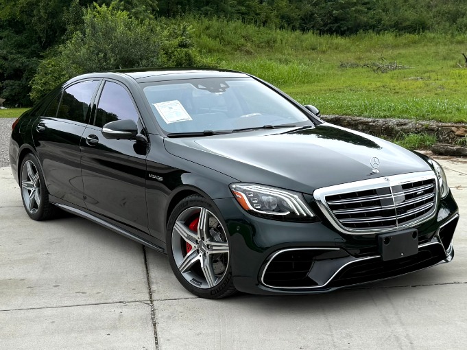2019 Mercedes-Benz S-Class