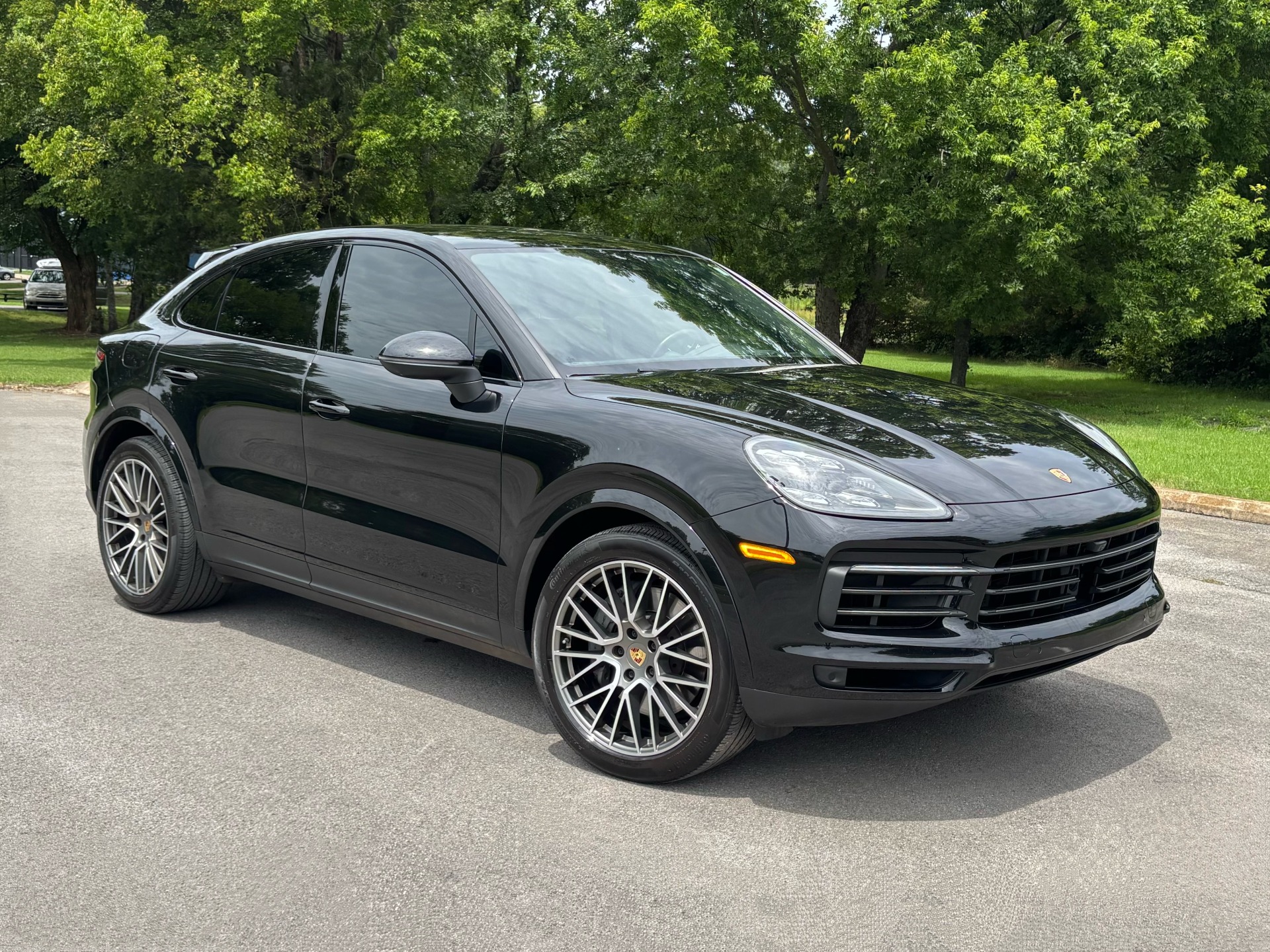 2023 Porsche Cayenne S Coupe Platinum Edition w/ PREMIUM PKG PLUS, PERFORMANCE PKG, ACC+LKA