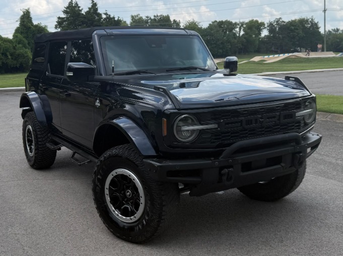 2021 Ford Bronco 4-Door