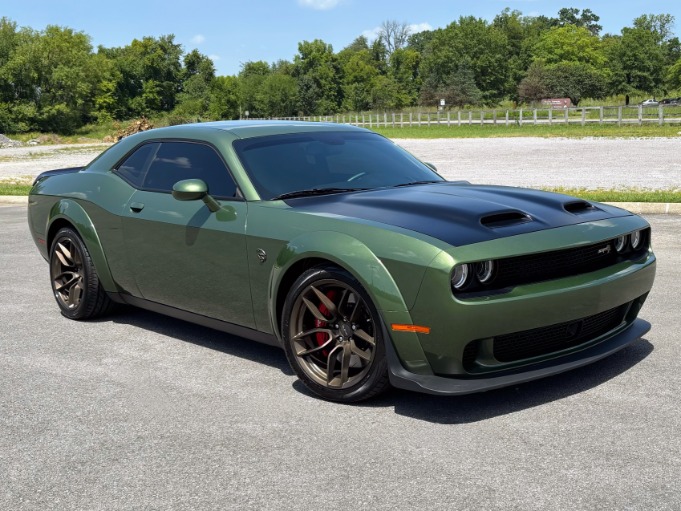 2023 Dodge Challenger SRT