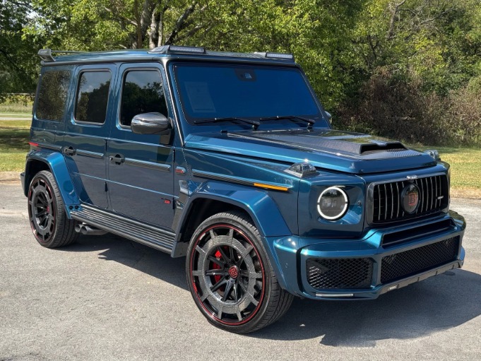 2024 Mercedes-Benz G-Class AMG G63
