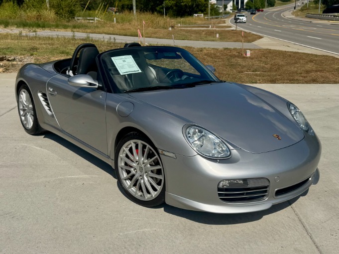 2008 Porsche Boxster RS60