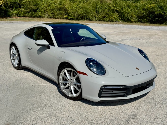 2021 Porsche 911