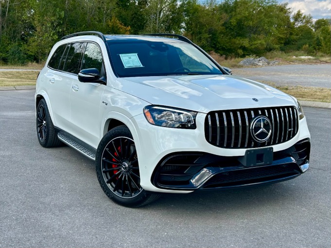 2021 Mercedes-Benz GLS AMG GLS63