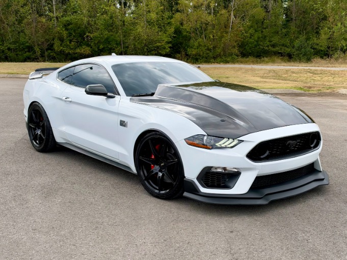 2021 Ford Mustang Mach 1
