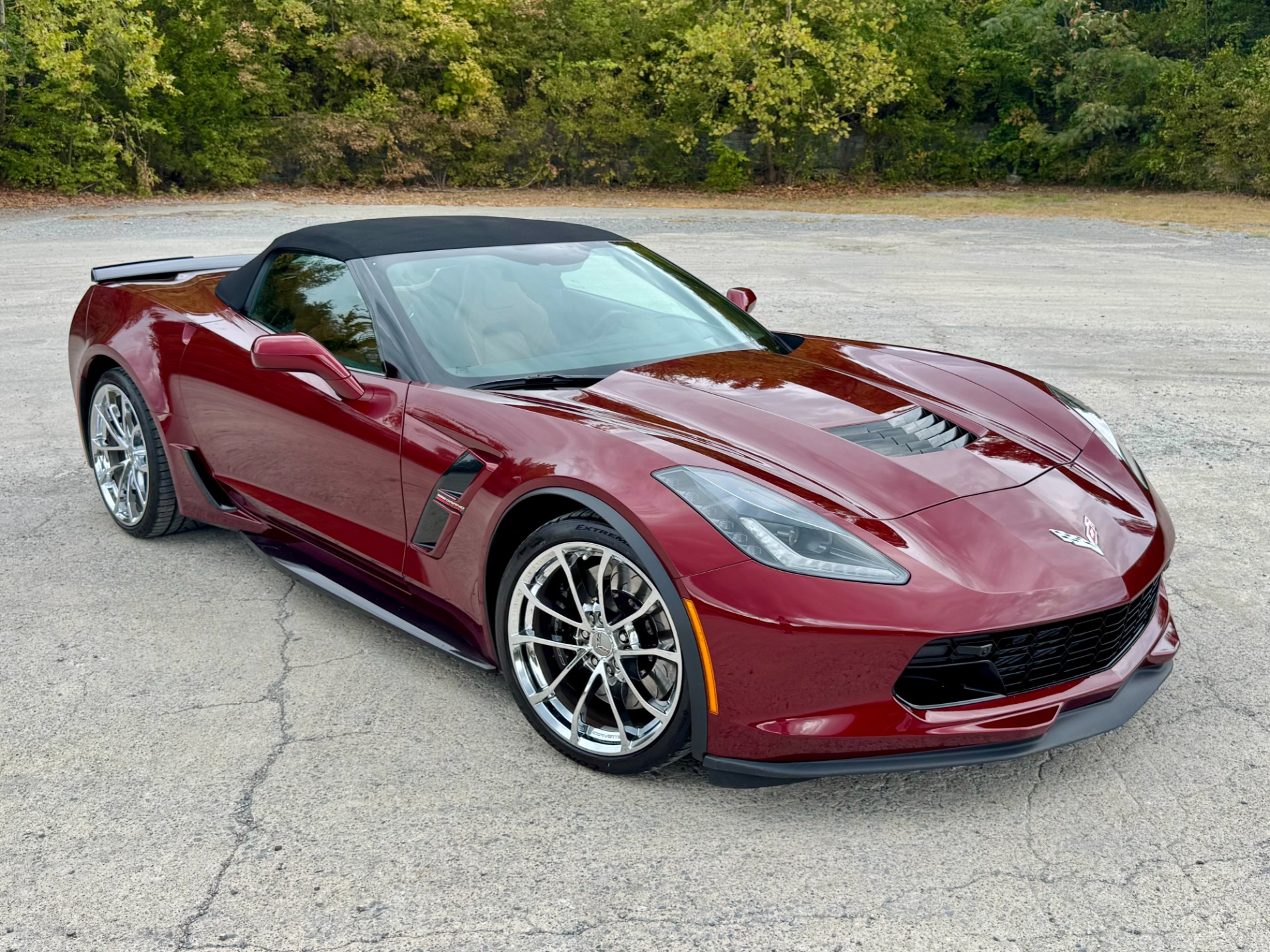 2017 Chevrolet Corvette Bodystyle — photo 1 of 5