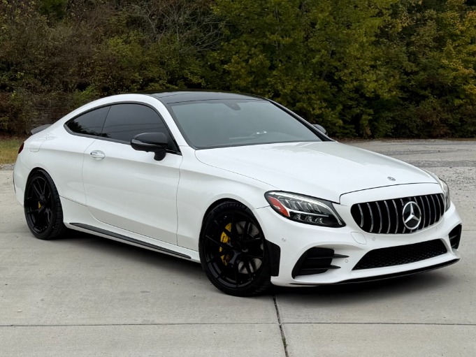 2021 Mercedes-Benz C-Class Coupe