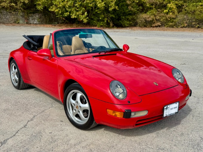 1997 Porsche 911