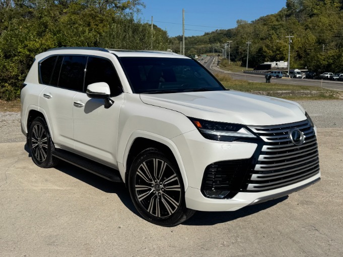 2024 Lexus LX
