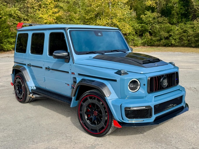 2023 Mercedes-Benz G-Class AMG G63