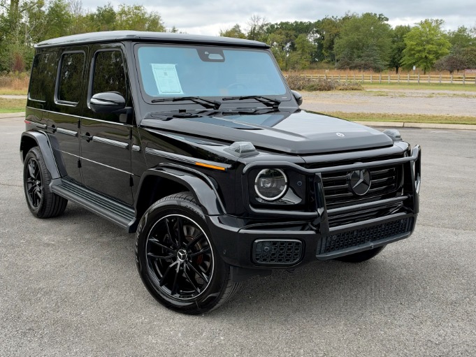 2025 Mercedes-Benz G-Class