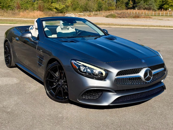 2017 Mercedes-Benz SL Roadster