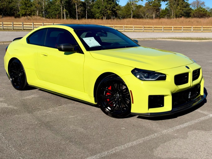 2025 BMW M2 Coupe