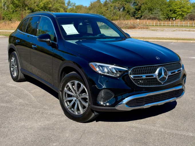 2026 Mercedes-Benz GLC