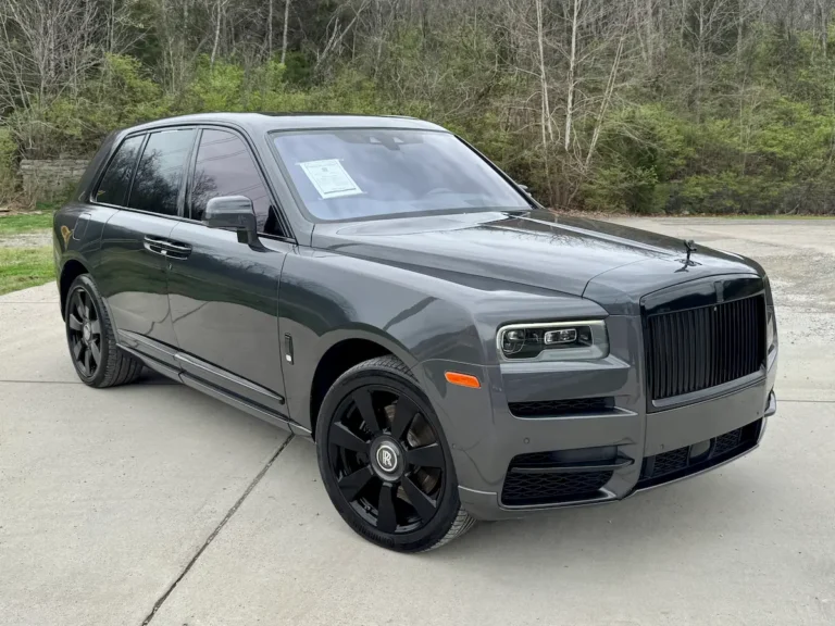 Gray 2020 Rolls-Royce Cullinan luxury SUV