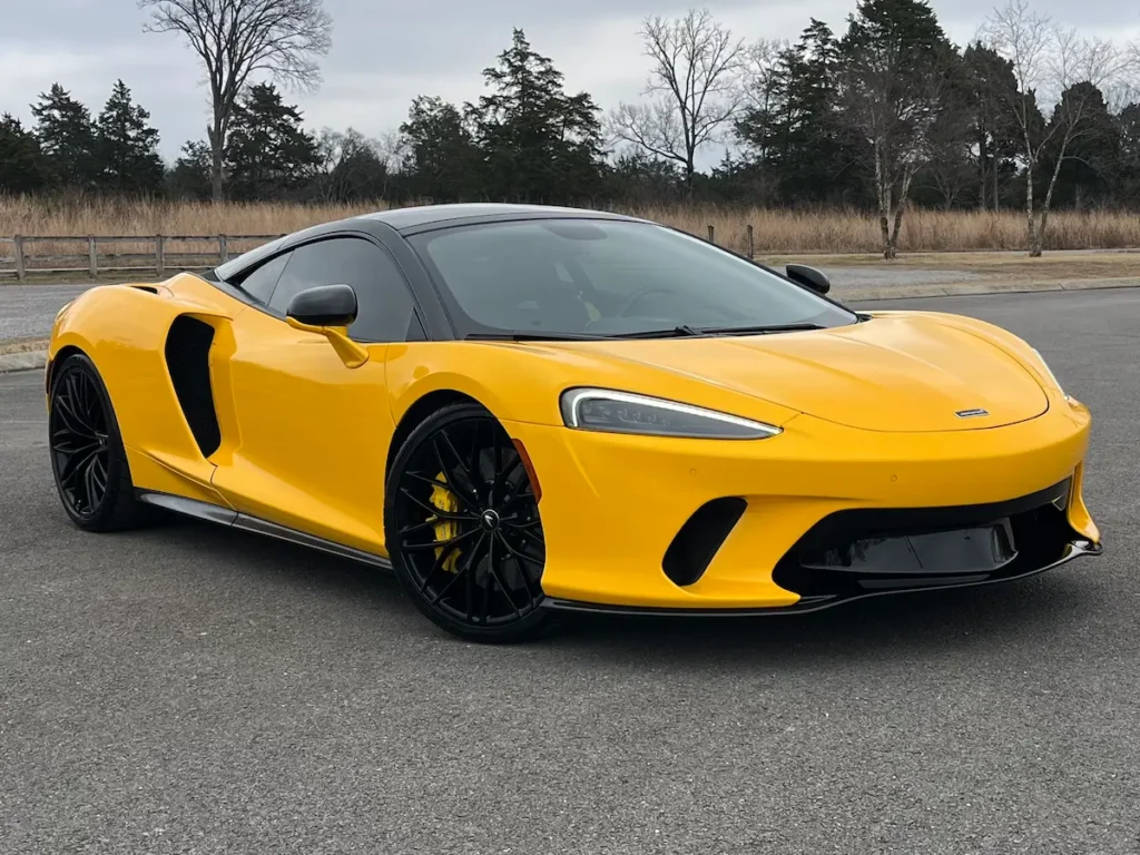 2022 McLaren GT Volcano Yellow at AutoPro Nashville