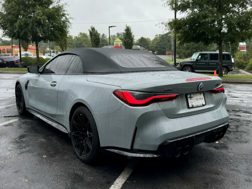 2023 BMW M4 gray (2)