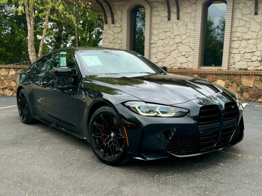 2024 BMW M4 in Black at AutoPro Nashville
