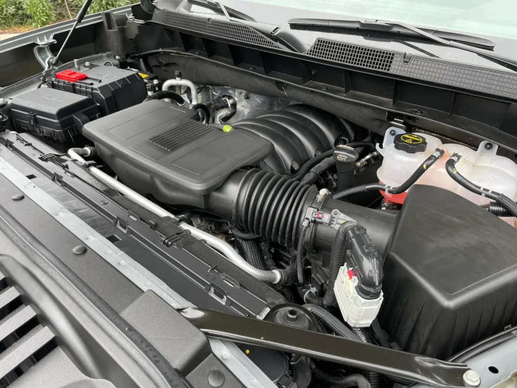 2024 Chevrolet Silverado 1500 High Country 6.2L V8 engine at AutoPro Nashville