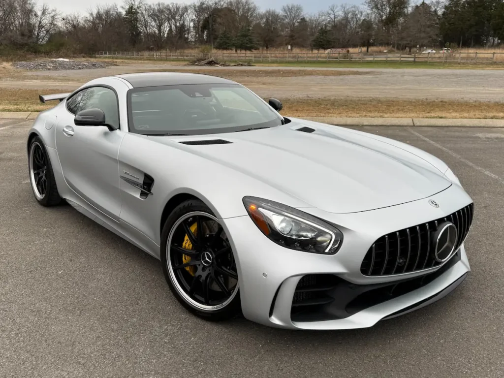 2018 Mercedes-Benz AMG GT R front exterior performance coupe at AutoPro Nashville