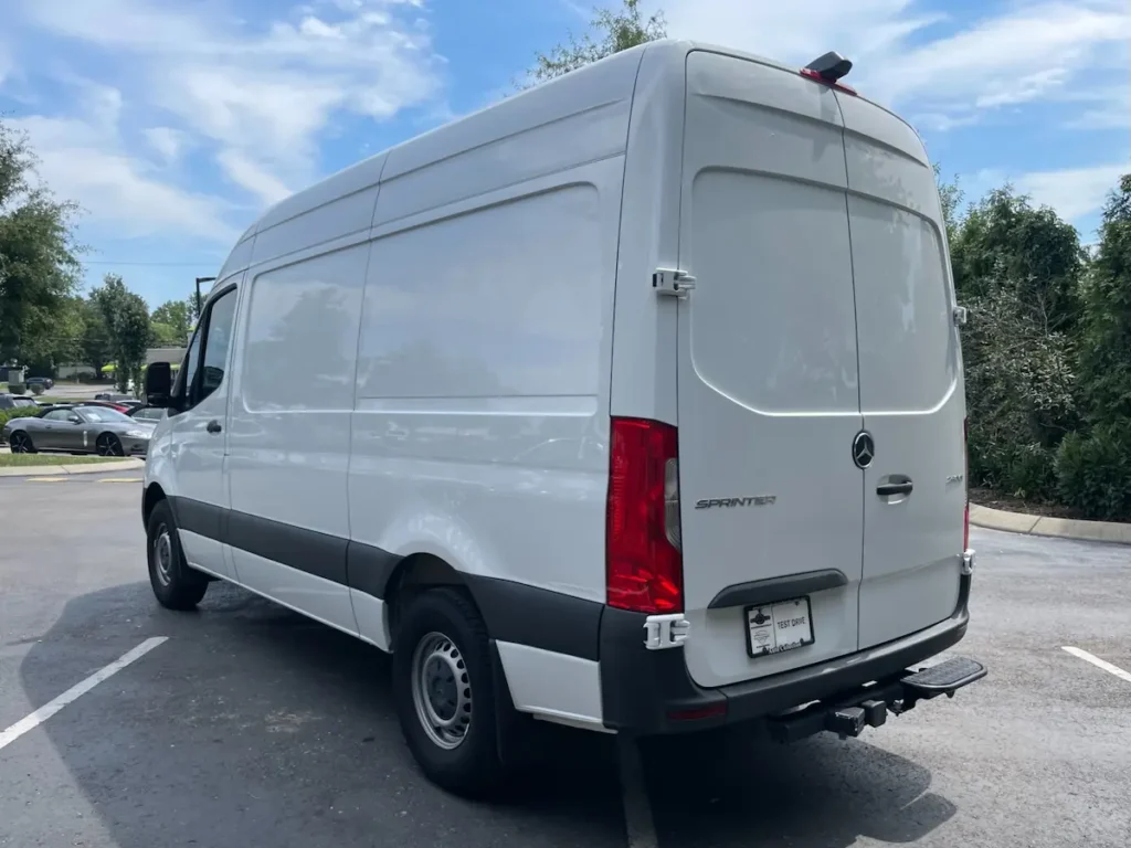 2020 Mercedes-Benz Sprinter 2500 rear exterior cargo doors