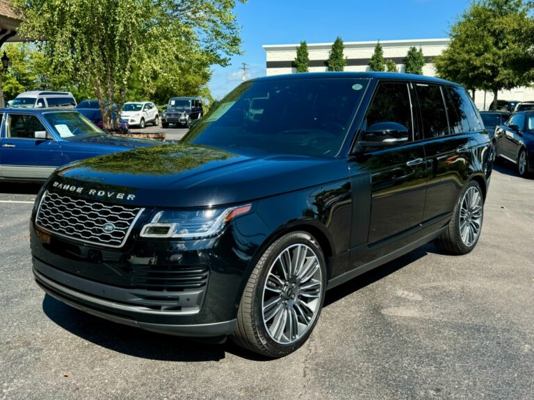 Land Rover Pro The Ultimate Guide to the Range Rover: A Comprehensive Review