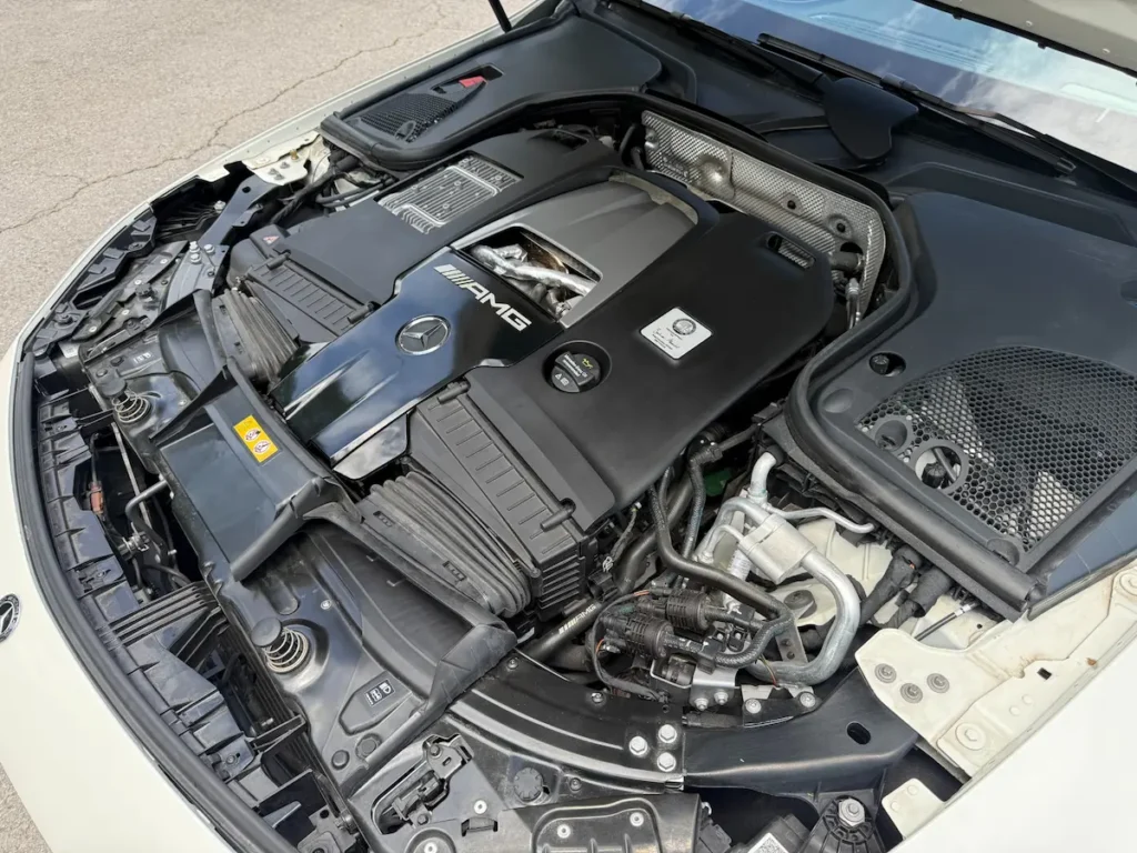 Mercedes-AMG GT 63 S 4-Door Coupe 4.0L twin-turbo V8 engine