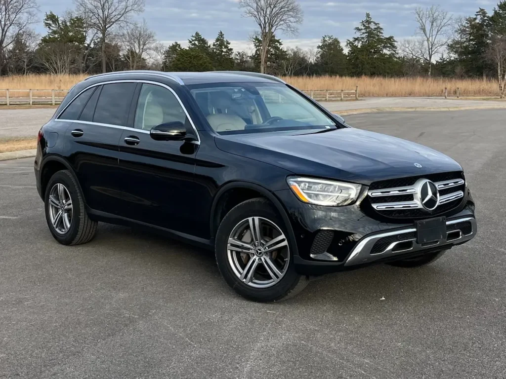 2021 Mercedes-Benz GLC 300 4MATIC front exterior view