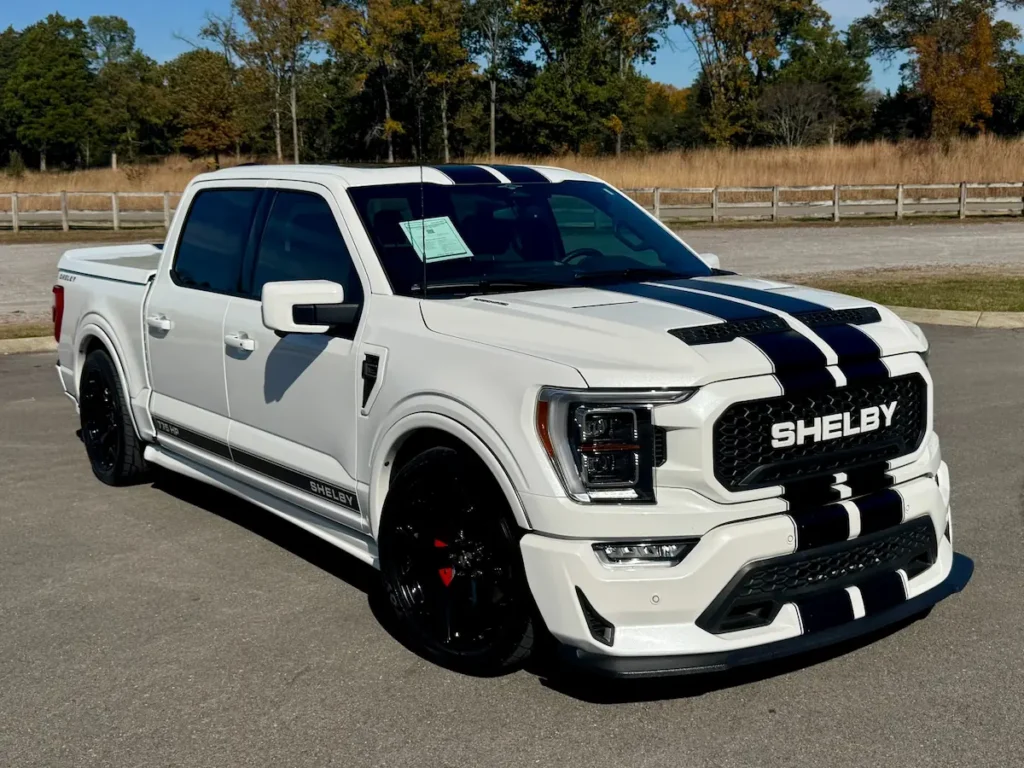 2023 Ford F-150 Shelby Super Snake front exterior performance view