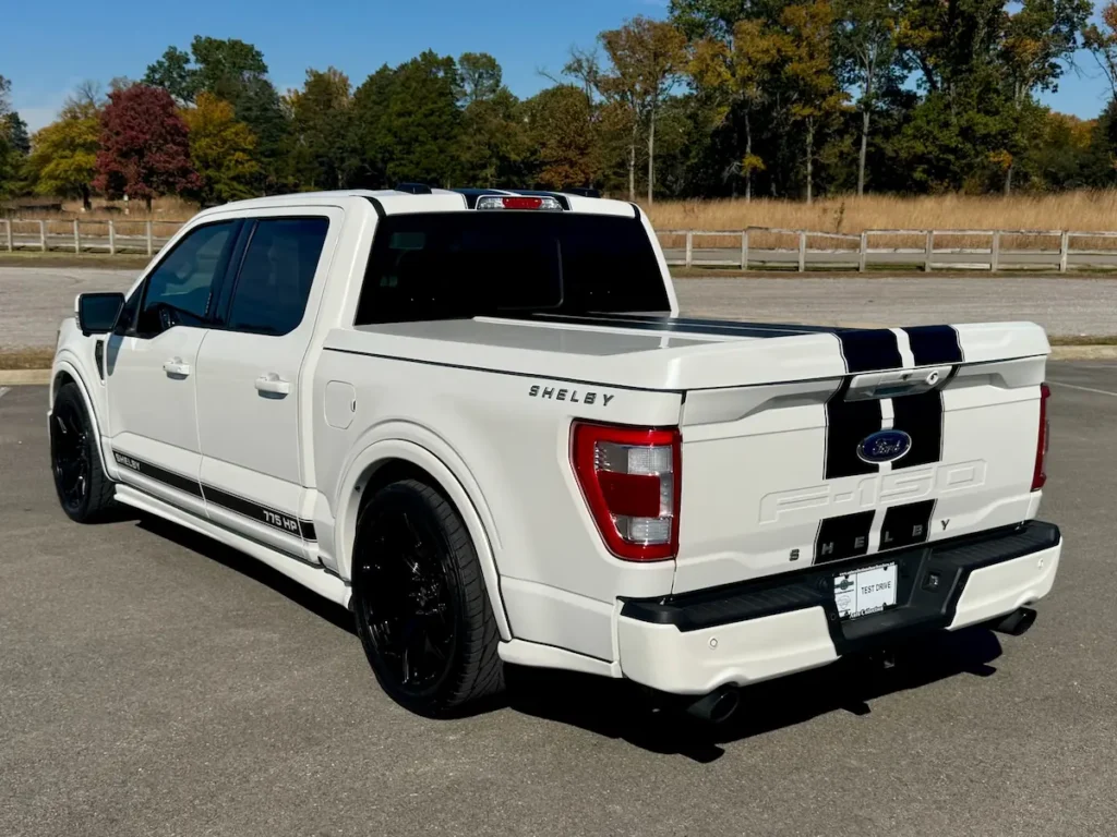 2023 Ford F-150 Shelby Super Snake rear exterior view