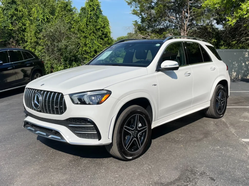 Used 2023 Mercedes-Benz GLE 53 AMG 4MATIC in black at AutoPro Nashville