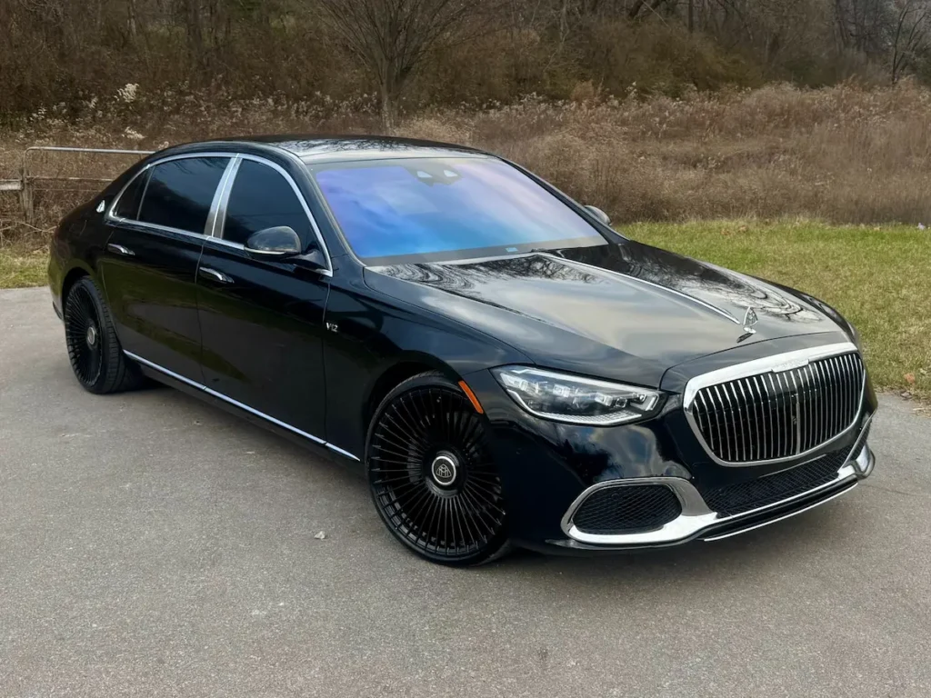 2023 Mercedes-Benz Maybach S 680 front exterior luxury sedan at AutoPro Nashville