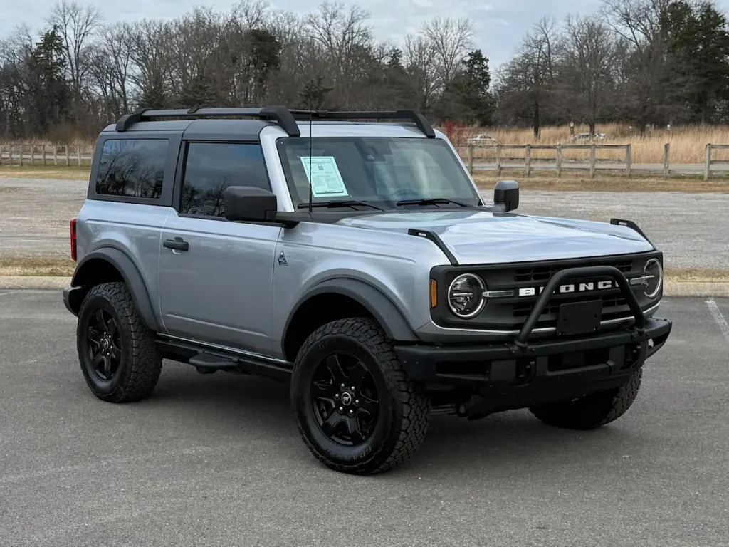 2024 Ford Bronco Black Diamond exterior front view at AutoPro Nashville