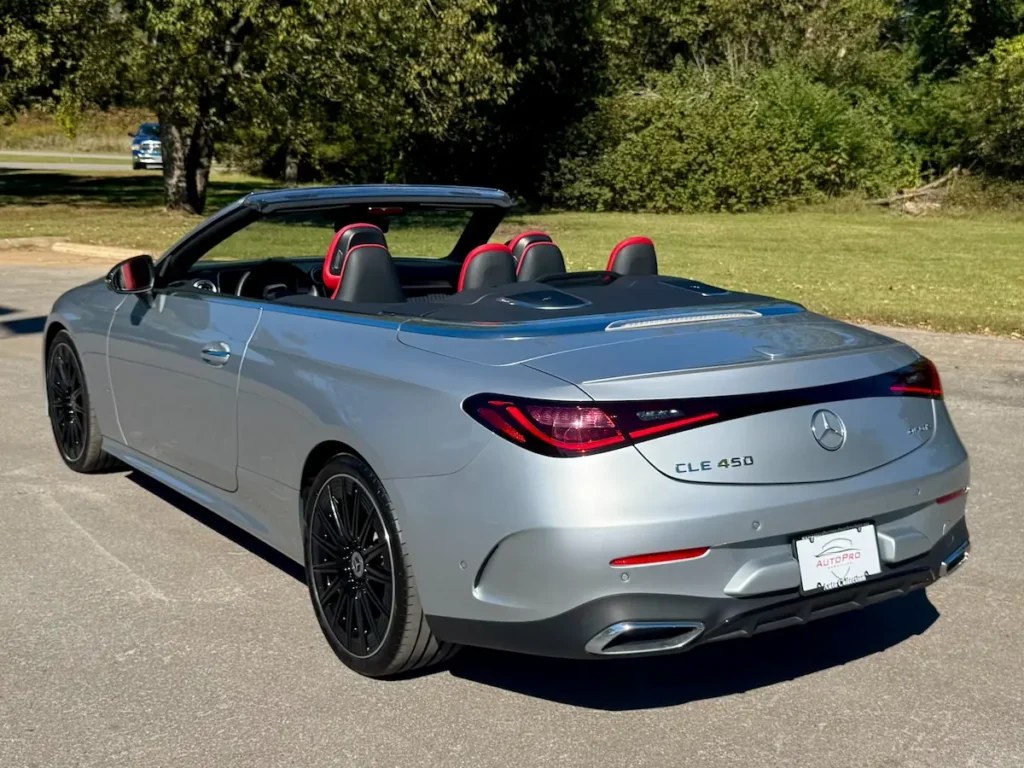2024 Mercedes-Benz CLE 450 Cabriolet rear exterior view